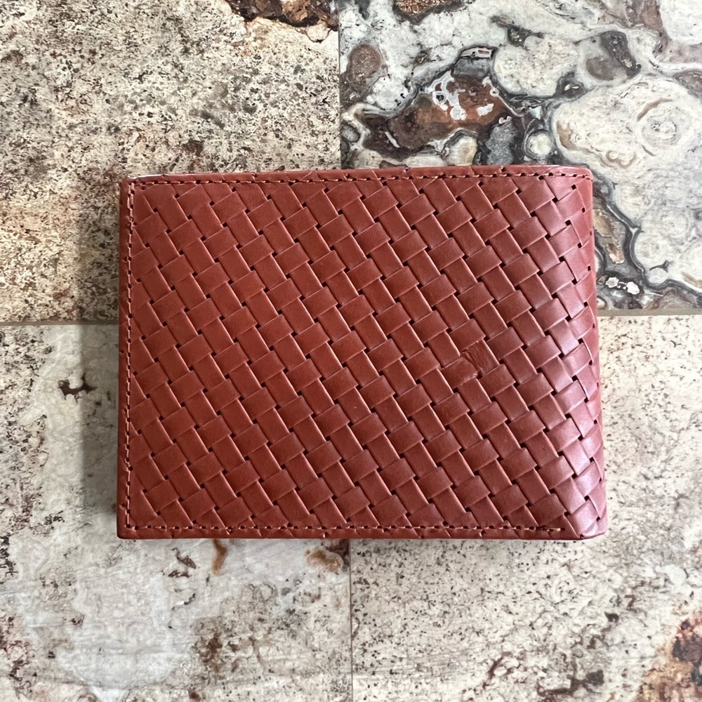 Octobre Editions Chris Tresse Wallet - Camel